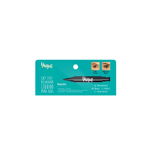 YuYa Cat Eye Black Eyeliner - Long-Lasting & Easy Application