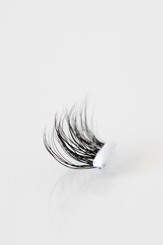 WINKCLIQUE Clear Waterproof Eyelash Extension Glue - Long Lasting 7-10 Days DIY Adhesive