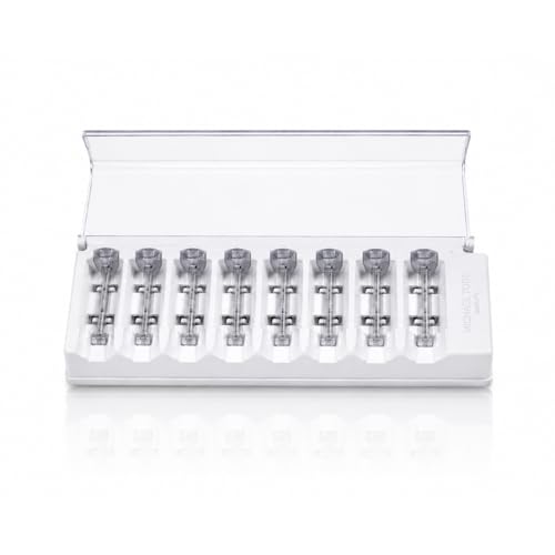 Michael Todd Beauty Sonicsmooth Pro+ Dermaplane Razor Blade Refills - 8 Dermaplaning Blades - 2 Month Supply - Device Not Included | 8 Dermaplaning Blades, 2 Month Supply, Device Not Included