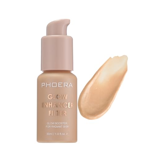 Yaper PHOERA Skin Glow Tint Foundation 03 Medium - Longwear Flawless Skin