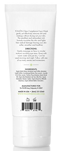 TOULON Aloe Vera Face Wash - Anti-Aging Cleanser for Oily Skin