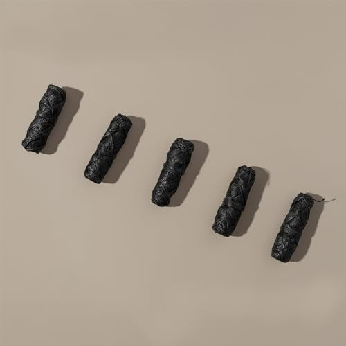 TreeBird Bamboo Charcoal Dental Floss Refills - 5 Pack, 165 Yards Total