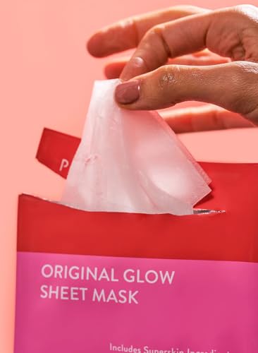 Peach & Lily Original Glow Sheet Mask for Radiant Skin