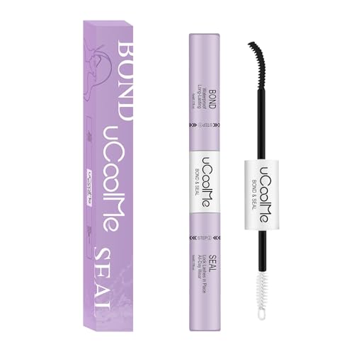 uCoolMe Lash Bond and Seal Glue - Waterproof 10ML - Black
