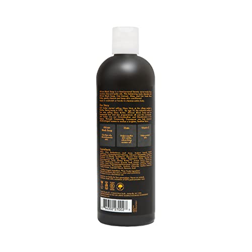 SheaMoisture African Black Soap Body Wash for Acne-Prone Skin - 13 oz