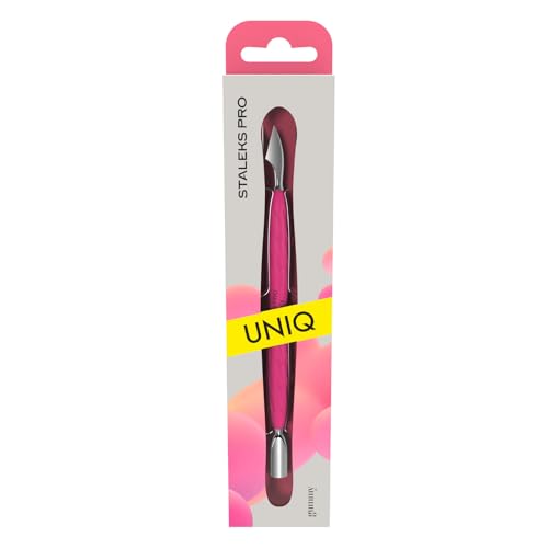 Staleks Pro Manicure Pusher UNIQ 10 - Silicone Handle Nail Tool