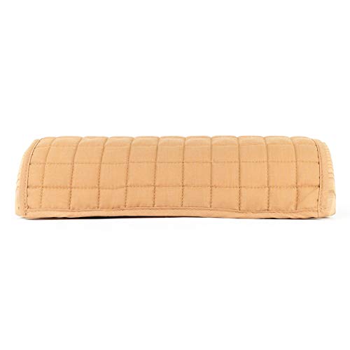 HSP 100% Cotton Pillow Cover for Wooden Bolster - Maple Color