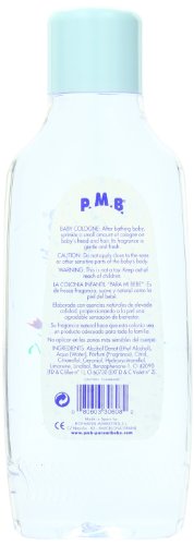 Para Mi Bebe Splash Cologne for Boys - 25 Fl Oz Alcohol-Free