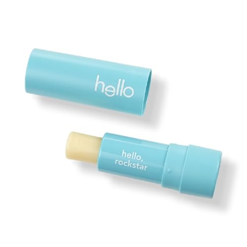 Hello Vegan Sweet Mint Lip Balm - Unicorn Beeswax & Paraben Free, 0.15 oz, 1 Pack