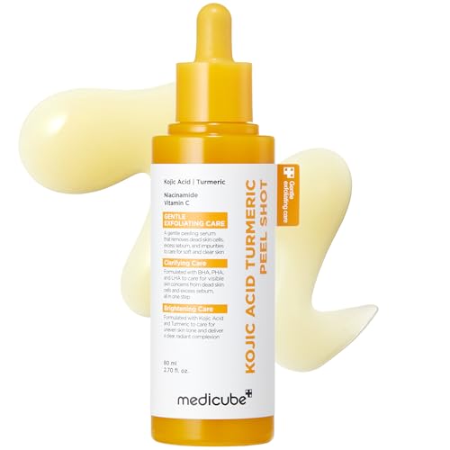 Medicube Peel Shot with Kojic Acid - Exfoliating Face Treatment for Glow