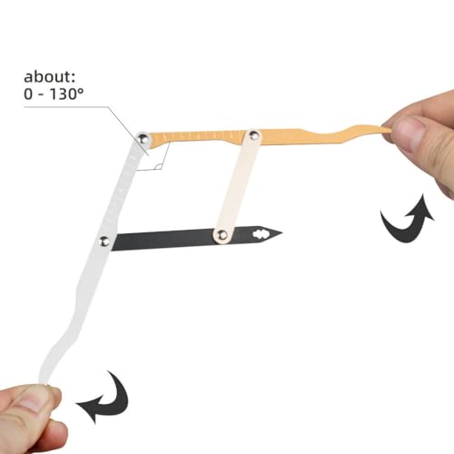 Eyebrow Ruler Stencil for Microblading - Golden Ratio Caliper Tool