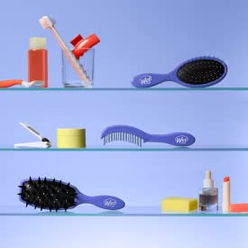 Wet Brush Custom Care Treatment Brush - Purple Detangling Hair Tool