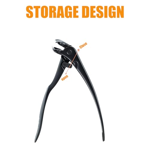 Aondos Heavy Duty Angled Nail Clippers for Thick & Ingrown Nails