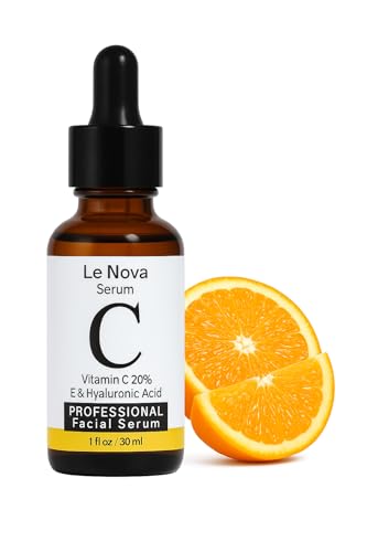 Le Nova Vitamin C Serum for Face – Brightening, Anti-Aging, Hydrating