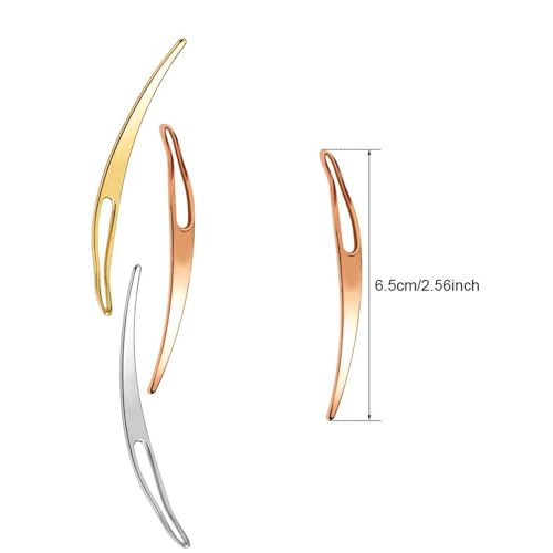 Gold Dreadlock Interlocking Tool Set for Sisterlocks & Loc Maintenance