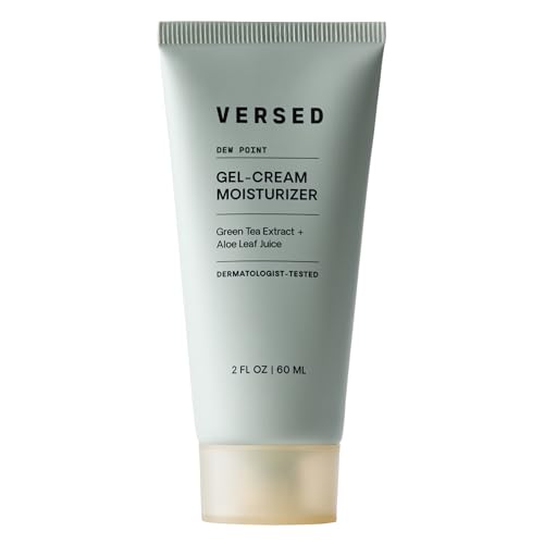 Versed Dew Point Gel-Cream Moisturizer with Green Tea & Aloe - 2 Fl Oz