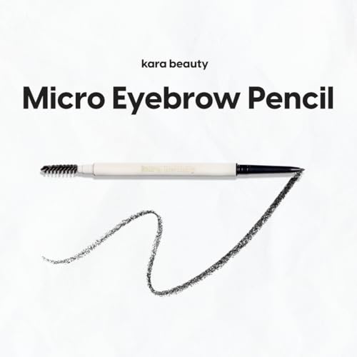 Kara Beauty Micro Brow Pencil with Castor Oil - Taupe