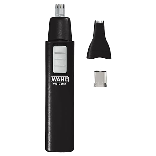 Wahl Ear, Nose, and Brow Wet/Dry Battery Trimmer - Professional Grooming