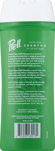 Prell Shampoo Original Formula, 13.5 Oz | Pack of 3