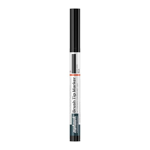 Mohawk Wood Stain Graining Marker - Black Brush Tip Touch-Up Pen