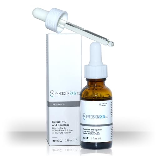 Precision Skin RX 1% Retinol and Squalane Serum for Anti-Aging