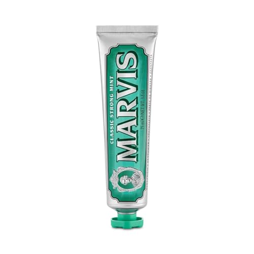 Marvis Classic Strong Mint Toothpaste - Luxury Fresh Breath