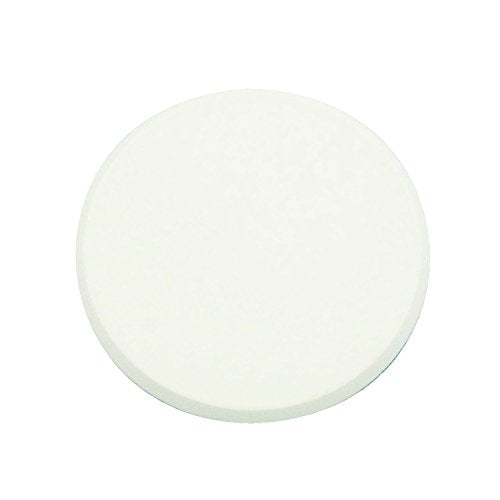 Prime-Line Wall Protectors for Door Knobs, 3-1/4 Inch, White, 5 Pack