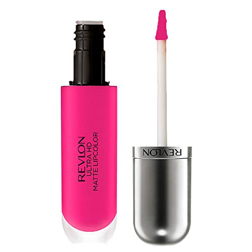 Revlon Ultra HD Matte Lipcolor - Pink Obsession, 0.2 oz Lightweight Lipstick