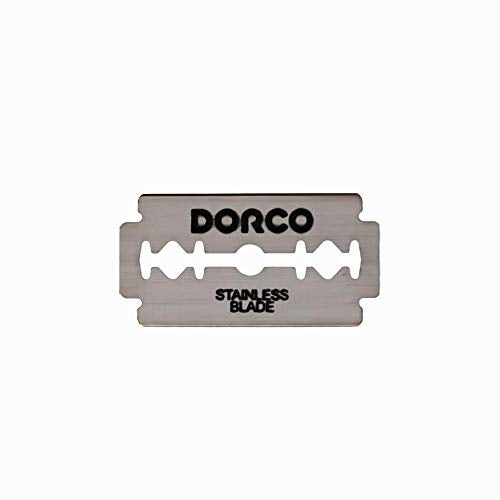 Dorco ST300 Platinum Double Edge Razor Blades - 200 Count Pack of 2