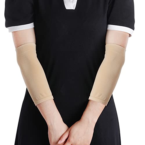 HOVEOX Tattoo Cover Up Sleeves - Nude Compression Arm Sleeves for Men & Women