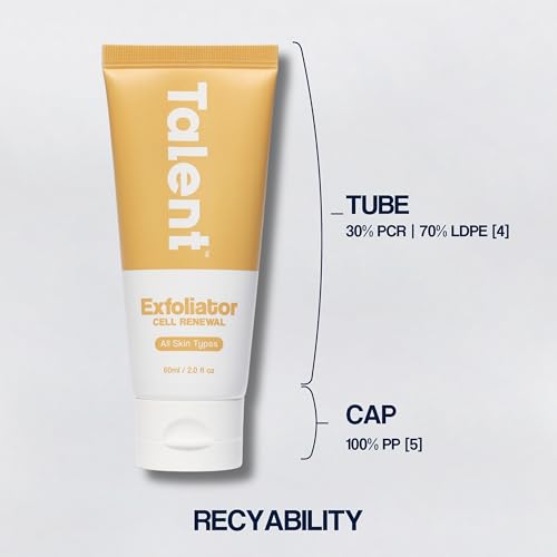 Talent Volcanic Rock Exfoliator – EWG Verified, Fragrance-Free, 2 fl oz