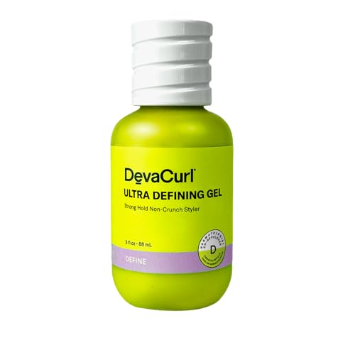 DevaCurl Ultra Defining Gel - Strong Hold, Non-Crunch, Non-Flaking