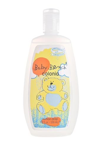 Bench Cologne Lemon Drop 200ml - Fresh Citrus Fragrance