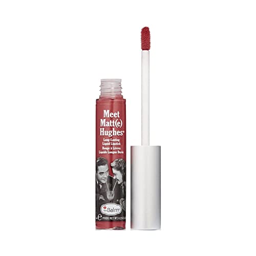 theBalm Meet Matt(e) Hughes Long-Wearing Matte Liquid Lipstick - Affectionate