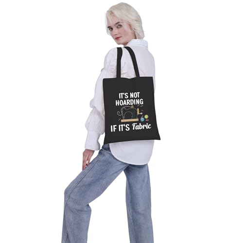 VAMSII Fabric Shoulder Bag - Sewing & Quilting Enthusiast Gift