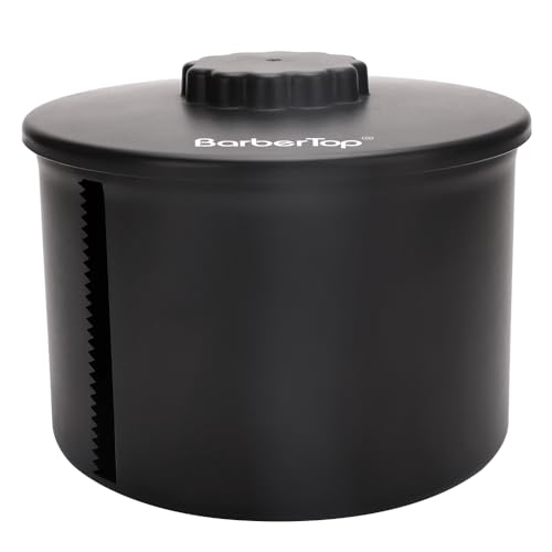 Black Neck Paper Roll Holder Dispenser for Hairdressing
