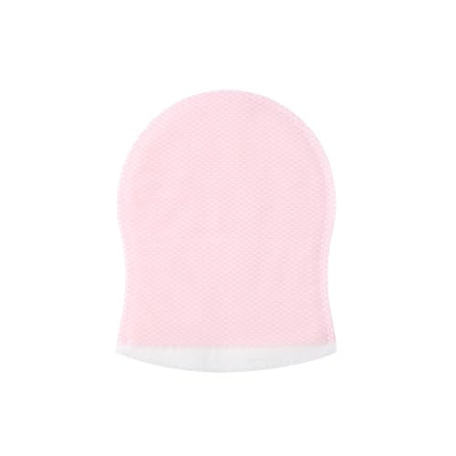 TONYMOLY Plum Bum AHA Exfoliating Bubble Mitt – Single-Use Body Scrub