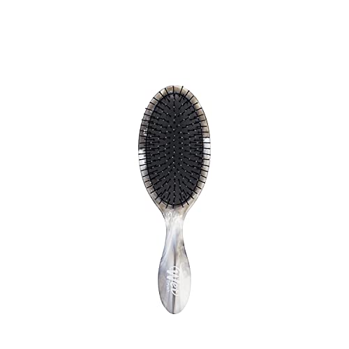 Wet Brush Original Detangler Hair Brush - Gemstone Smoky Quartz, Pain-Free Tangle-Free Styling