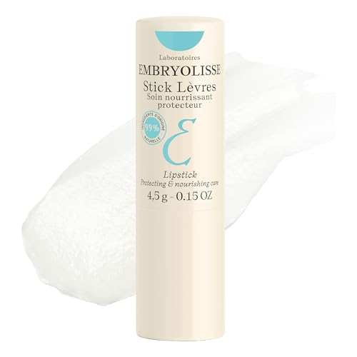Embryolisse Lip Balm 0.16 oz - Hydrating Shea & Vitamin E Repair for Sensitive Lips