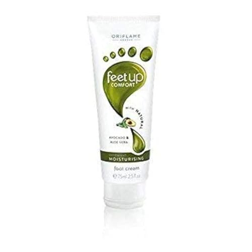 Oriflame Feet Up Comfort Overnight Moisturizing Foot Cream