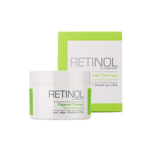 Robanda Pigment Therapy Retinol Cream for Dark Spots and Anti-Aging