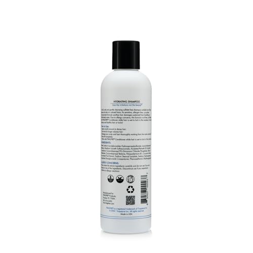 Fragfre Hydrating Cucumber Shampoo - 8 Fl Oz, Sulfate-Free, Pack of 1