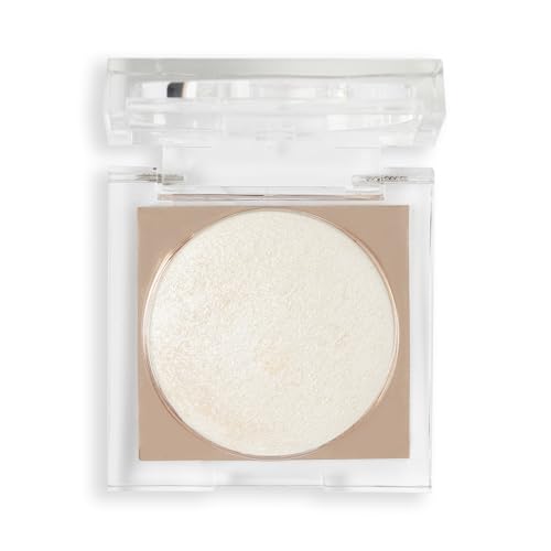 Revolution Beauty Diamond Glow Highlighter - 0.08 oz Powder to Liquid Formula