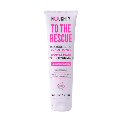 Noughty To The Rescue Moisture Boost Conditioner 8.45 fl oz - Hydrating Vegan Hair Care