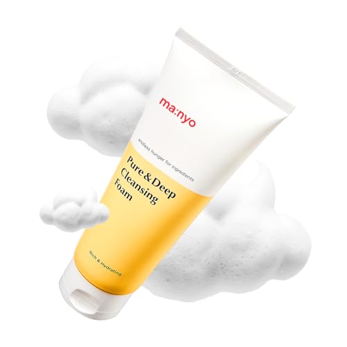 ma:nyo Pure & Deep Cleansing Foam 6.7 Fl Oz - Pore & Blackhead Care