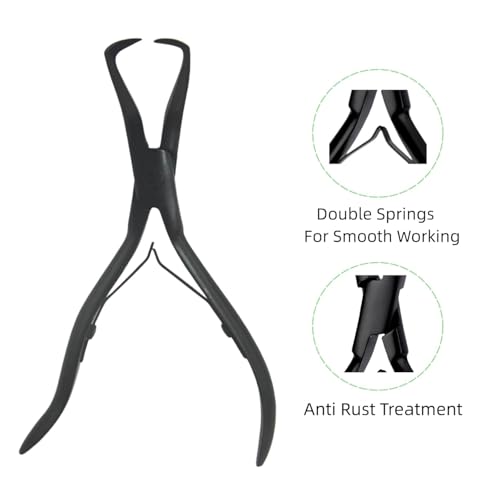 Professional Hair Extension Tool Kit with Pliers, Hooks, and Bead Needles