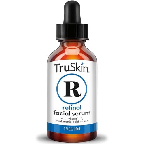 TruSkin Retinol Serum with Hyaluronic Acid & Cica - 1 Fl Oz
