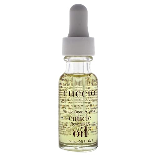 Cuccio Naturale Revitalizing Cuticle Oil - Hydrating & Repairing, 0.5 Oz