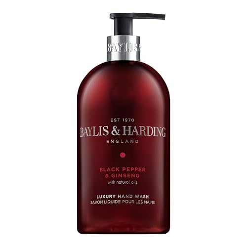 Baylis & Harding Black Pepper & Ginseng Liquid Hand Soap 500ml