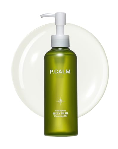 P.CALM Holy Basil Cleansing Oil - 190ml for Blackhead Removal